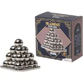Recent toys breinbreker The Alchemist nikkel piramide puzzel.