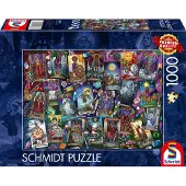 Schmidt - Legpuzzel - Mysterieuze tarotkaarten - 1000 stukjes - Volwassenen - vanaf 12 jaar