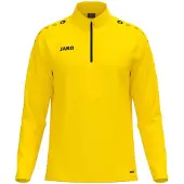 Jako One Ziptop Heren - Geel | Maat: M