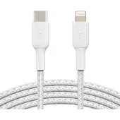 Belkin Lightning naar USB-C-kabel CAA004BT Wit