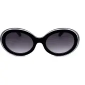 Karl Lagerfeld Zonnebril dames - - KL6058S-92 - Zwart - Kunststof - Glazen 53 mm