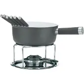 kela Kaasfondueset Lancy 6 Personen Grijs 2 L