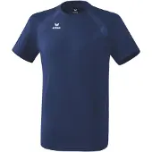 Erima Performance Short Sleeve T-shirt Blauw 2XL Man