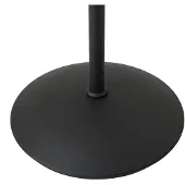LINDBY Vloerlampe , Elvyn, dimbare, Zwart, Woonkamer, Metaal, Modern