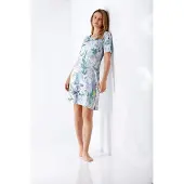Hajo dames nachthemd bloemen | Maat 36/38