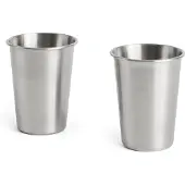 HAY Outdoor Market Stalen Beker - Set van 2 Small