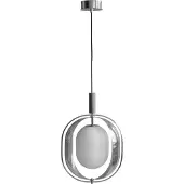 101 Copenhagen Hanglampe , Pearl, dimbare, Metallic, Woonkamer, Aluminium, Designer