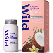 Wild Navulling Roll-on Deodorant Antitranspirant Kokos & Vanille - 50ml