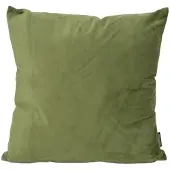 Gek op kussens! Sierkussen velvet olijf | 45 x 45 cm | velvet/polyester