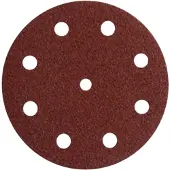 Rhodius - Schuurpapier Disc - 9 Gaten - K60 - 150mm