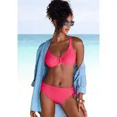 LASCANA Bikinitop purper