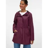 Vero Moda Tussenjas 'VMMalou' donkerrood
