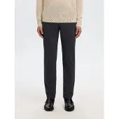 Selected Pantalon 'SLHRobert' nachtblauw