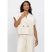 Ruby Tuesday Dames Blazers Paco - Ecru - Maat 40