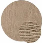 Ted Baker richmond wol vloerkleed rond 200 cm rond