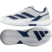 Adidas Defiant Speed 2 All Court Shoes Wit EU 44 Man