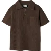 Name it Shirt donkerbruin