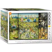Eurographics Hieronymus Bosch - The Garden of Earthly Delights Puzzel (5000 stukjes)