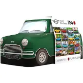 Eurographics Classic Mini Cooper Puzzel in Blik (550 stukjes)