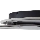 LINDBY Plafondlamp , Briar, dimbare, Zwart, Woonkamer, Kunststof, Modern