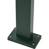 LUCANDE Buitenverlichting , Ferda, dimbare, Groen, Terras, Aluminium, Modern