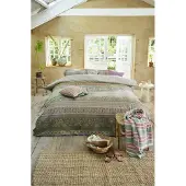 Pip studio Dekbedovertrek Bollywood Dreams Groen 140x200/220 cm