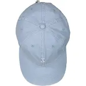 Butcher of Blue Heren Petten Dad Cap - Lichtblauw - Maat ONESIZE