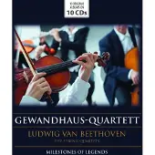 Uvm Distrib Cnt BEETHOVEN: DIE STREICHQUARTETTE