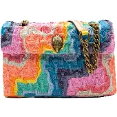 Kurt Geiger Ruched Fabric Kensington