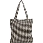 Beagles Shopper Navarra Zwart Pied-de-poule