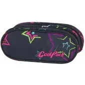 CoolPack Star Dust Ovaal Dubbel Etui - Ruim en Stijlvol