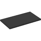Boss & Wessing Topblad bws lyanna 40x22 cm mat zwart