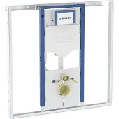 Geberit Wand-wc duofix h112 cm sigma 12 cm m.systeemprofiel planchethoog