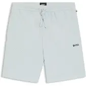 BOSS Waffle Shorts, blauw