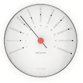 Arne Jacobsen weerstation thermometer