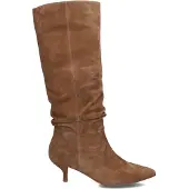 Stefano lauran Dames Laarzen E25555 - Bruin - Maat 36