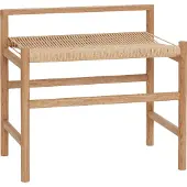 Hubsch - Heritage Bench Small - Natural - 60x40xh55cm