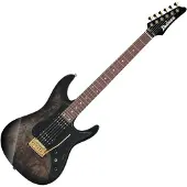 Ibanez AZ41P1PB Premium Transparent Gray Burst