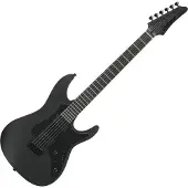 Ibanez AZ41B1 Iron Label Black Flat