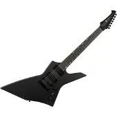 Spira Guitars X-407 MBK Satin Black