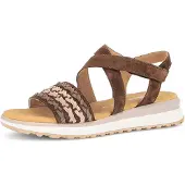 Gabor Dames Sandalen 848 - Bruin - Maat 36