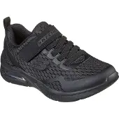 SKECHERS Microspec Max kinder sneakers zwart maat 35