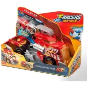 Magic Box T-racers Mix ´n Race Brandlanceervoertuig Rood Kinderen