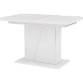 Vicco Eettafel Fenaro Wit 120-160 x 80 cm uitschuifbaar, Model 56585
