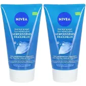 Nivea Reinigingsgel Verfrissend Gezuiverd Water 2x150 ml Gel