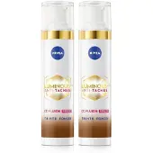 Nivea Cellular Luminous 630 CC Fluid Cream Spf30 Dark 2x40 ml Crème