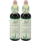 Bach Bloesem No 1 Agrimony 2x20 ml Druppels