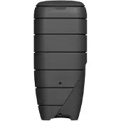 Nature Regentank Design - Antraciet - Geblazen Hdpe - 120x69,5x60cm