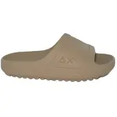 Sun68 X36212 Monoblock Slipper Slippers | Maat 41 Dames Beige