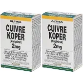 Altisa Koper Bisglycinaat 2mg 2x60 St Tabletten